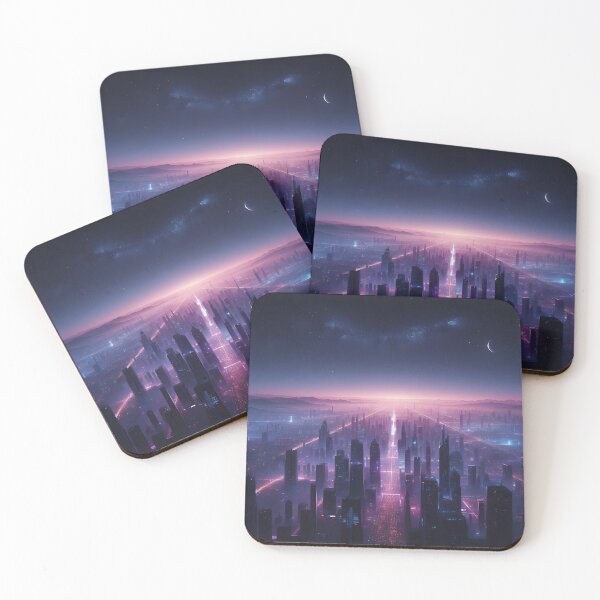 Item preview, Night Cityscape designed and sold by MixtaGraphics.