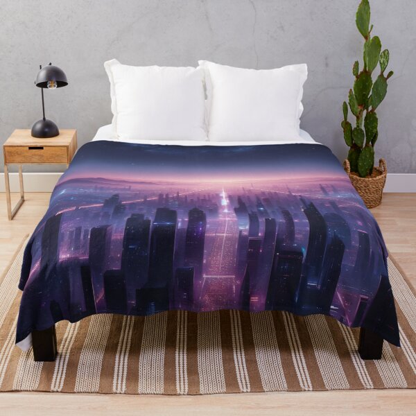 Item preview, Night Cityscape designed and sold by MixtaGraphics.