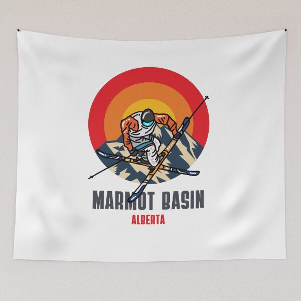 Item preview, Marmot basin ski alberta designed and sold by sydney-syder.