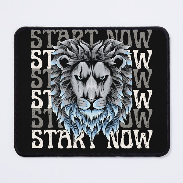 Item preview, Motivational lion Illustration designed and sold by PeggyMacStudio.