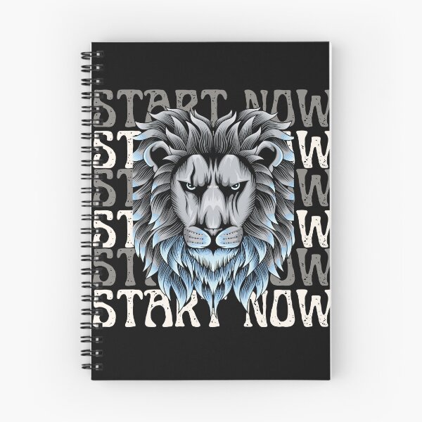 Item preview, Motivational lion Illustration designed and sold by PeggyMacStudio.
