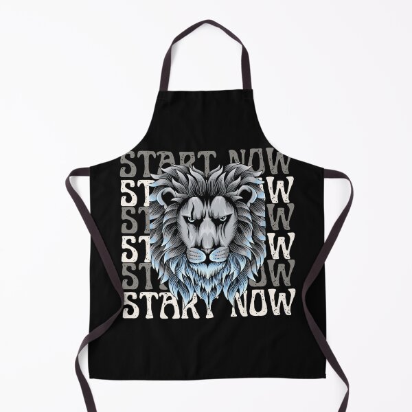 Item preview, Motivational lion Illustration designed and sold by PeggyMacStudio.