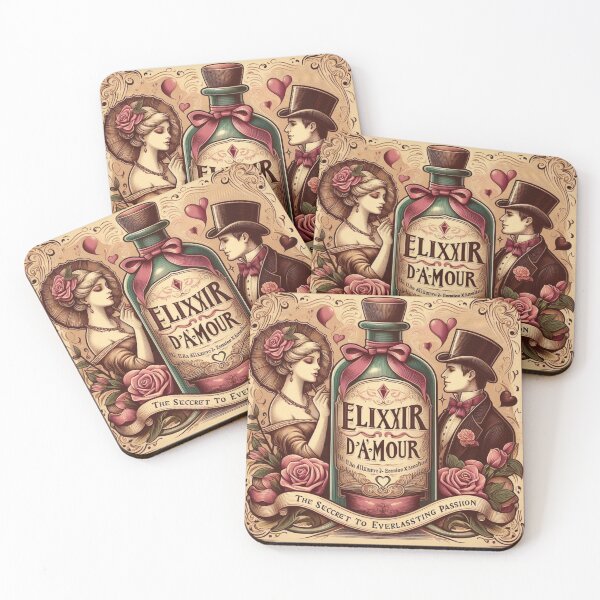 Item preview, Mystical Potion of Heart: Everlasting Love and Desire designed and sold by freackly.