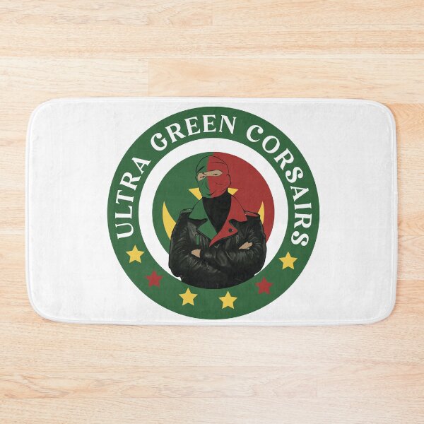 Item preview, Mouloudia club of Algiers designed and sold by Wolagno.