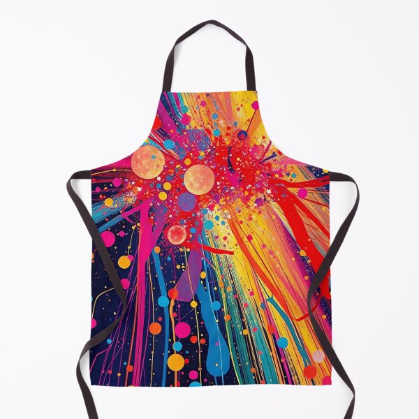 Item preview, Cosmic Explosion: A Burst of Colors and Energy designed and sold by TazhibTreasures.