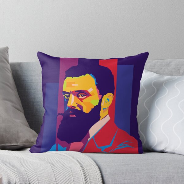 Item preview, Theodor Herzl WPAP design designed and sold by GreissDesign.