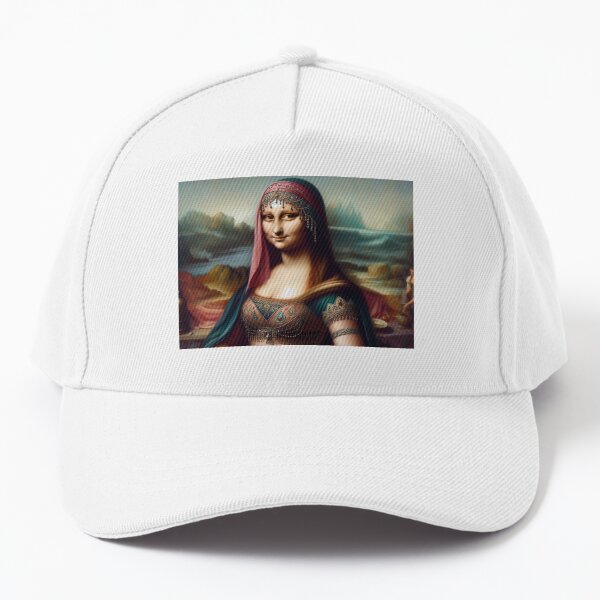 Artikel-Vorschau von Orientalische Mona Lisa Leonardo Da Vinci Kunstparodie, designt und verkauft von ArtUnova.