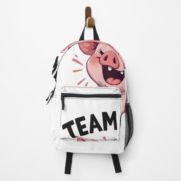 Artikelvorschau, Team Oink – Süßes, lustiges Design für Schweineliebhaber entworfen und verkauft von Sarcasm HQ.