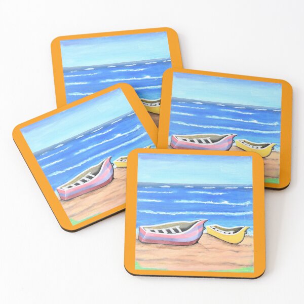 Item preview, Whispering Boats designed and sold by annenambiro.