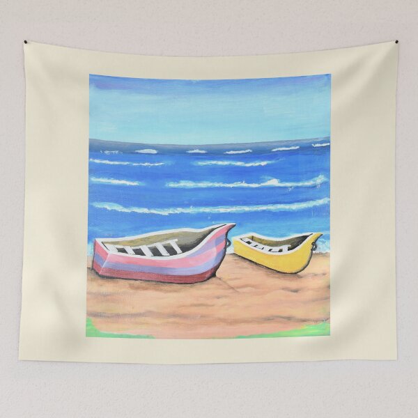 Item preview, Whispering Boats designed and sold by annenambiro.