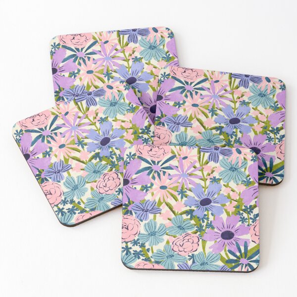Item preview, Maximalist summer flowers designed and sold by SJAPhoto.