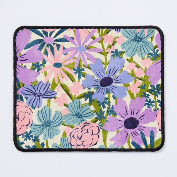 Item preview, Maximalist summer flowers designed and sold by SJAPhoto.