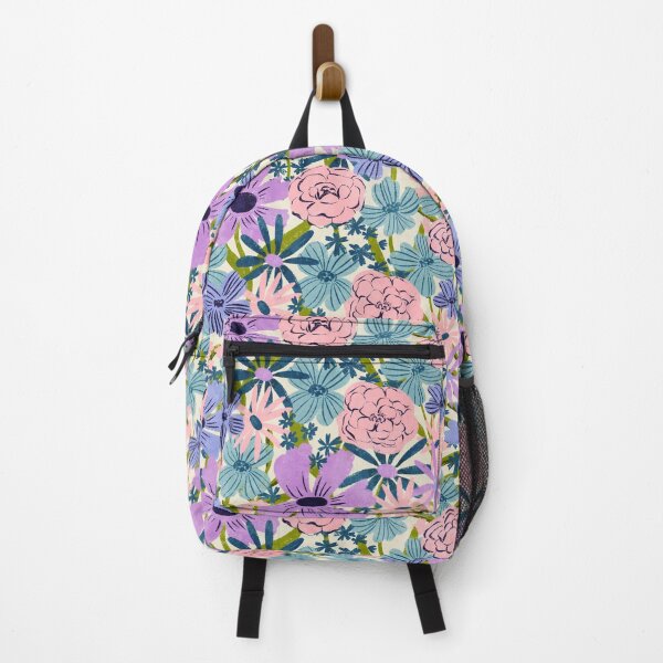 Item preview, Maximalist summer flowers designed and sold by SJAPhoto.