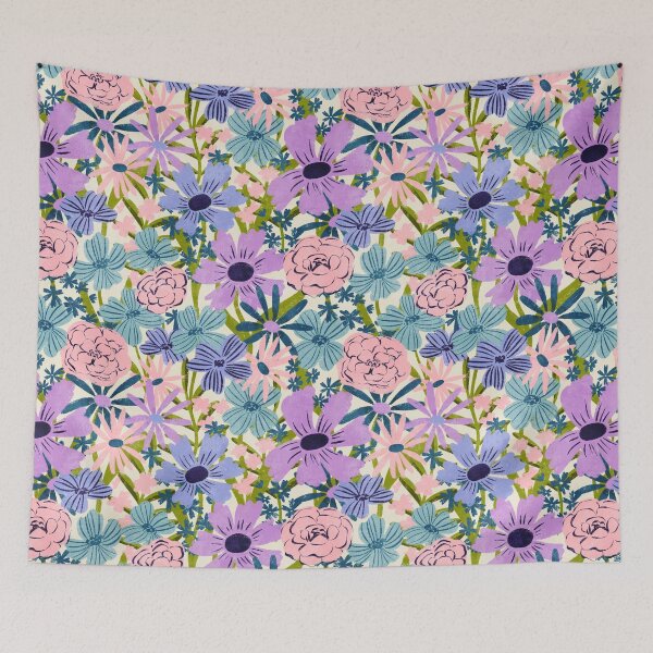 Item preview, Maximalist summer flowers designed and sold by SJAPhoto.