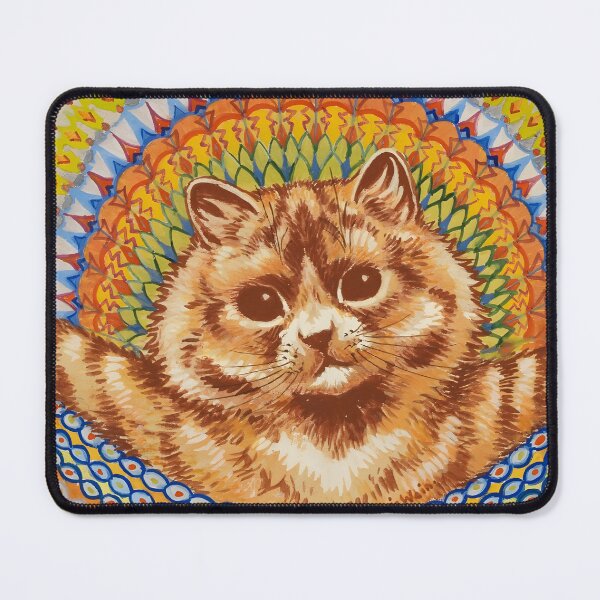 Item preview, The eccentric psychedelic world of louis wain's cats. designed and sold by bluefrog.