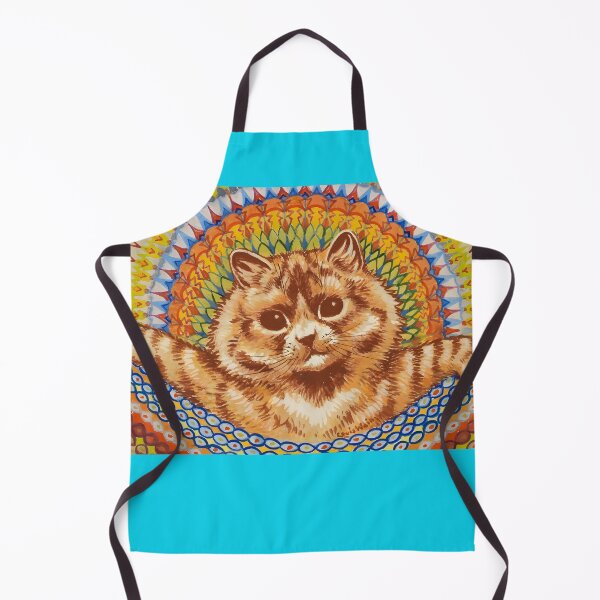 Item preview, The eccentric psychedelic world of louis wain's cats. designed and sold by bluefrog.