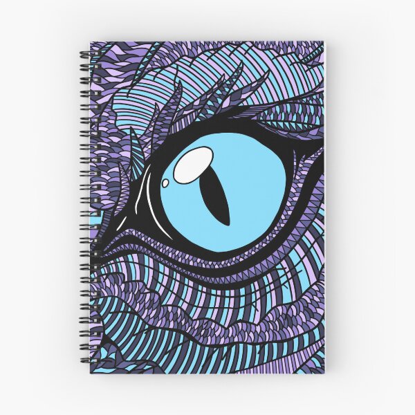 Item preview, Mirada del dragón designed and sold by SpectrumShine.
