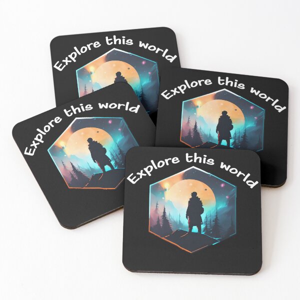 Item preview, Explore This World designed and sold by Scott Bray.