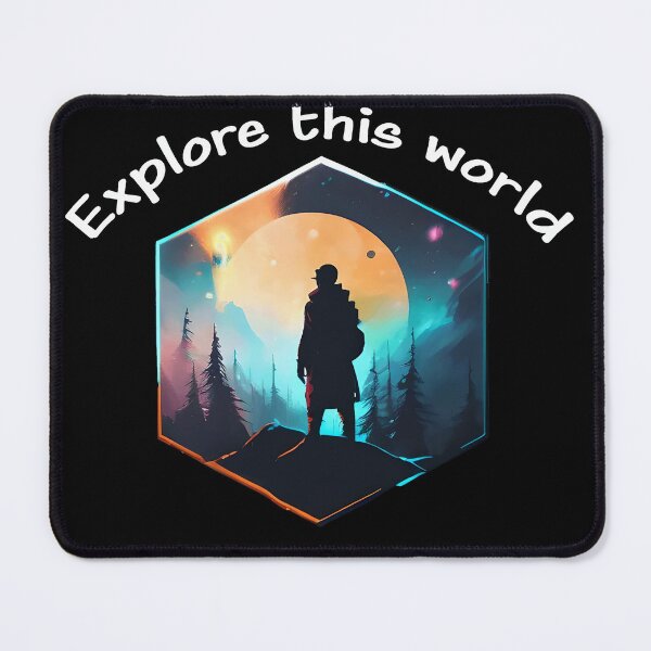 Item preview, Explore This World designed and sold by Scott Bray.