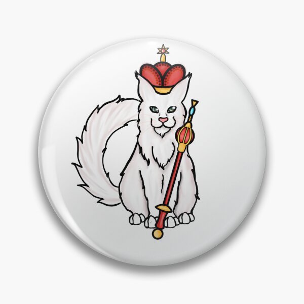 Aperçu de l'œuvre Chat royal créée et vendue par Inckr.