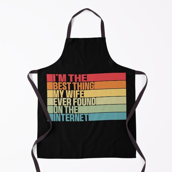 Item preview, Funny I'm The Best Thing My Wife Found On Internet Valentines Day designed and sold by 07Art.