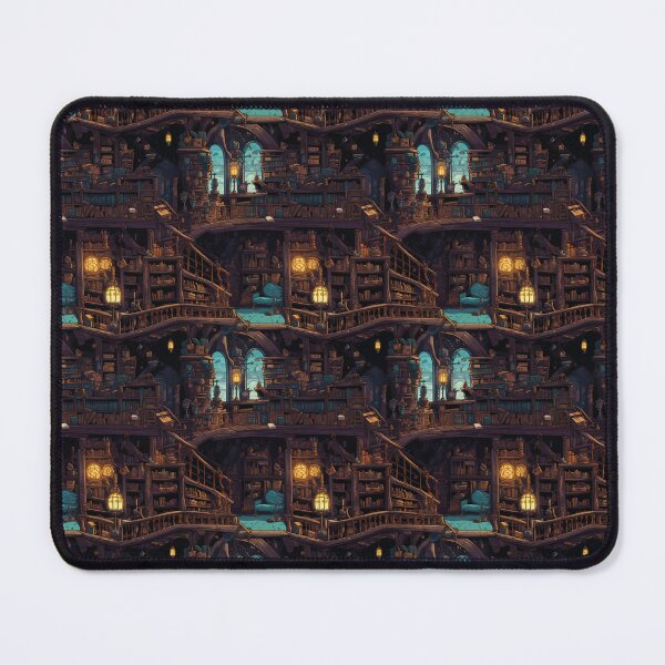 Item preview, Wizards Library 14 designed and sold by Studio Magical Moments.