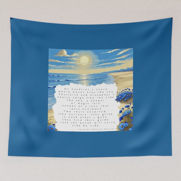Item preview, A Tale the Ocean Will Carry designed and sold by LiteraryLoves.