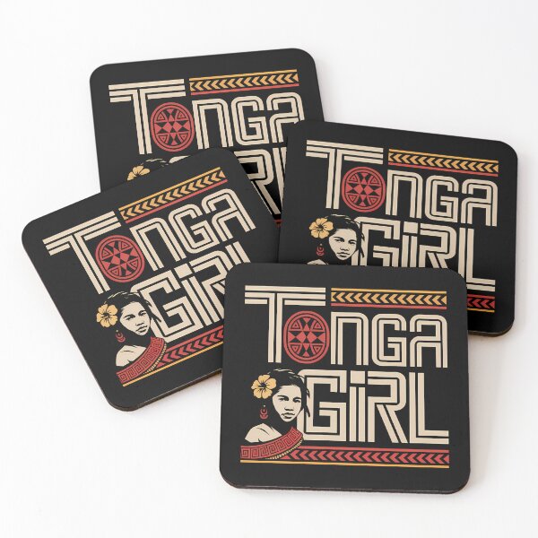 Item preview, Tonga Girl - This Gift is Prefect For lovers of Tongan culture and Polynesian style. designed and sold by ZyziowskyArt.