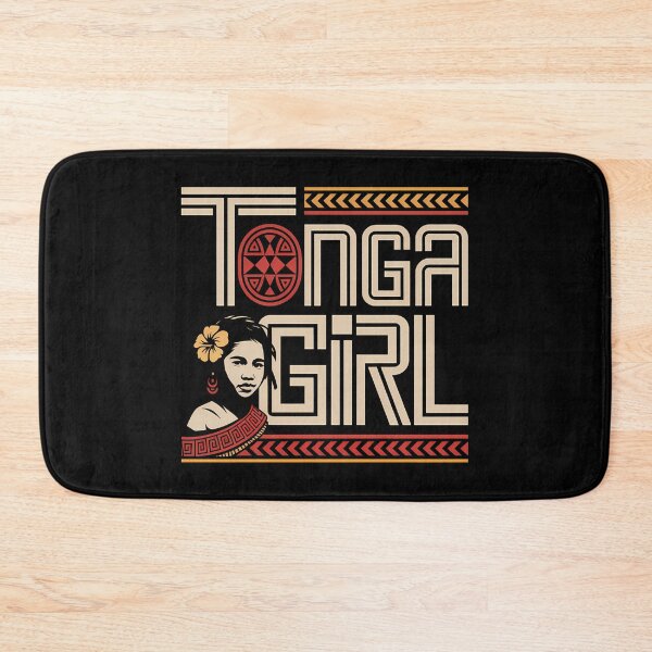 Item preview, Tonga Girl - This Gift is Prefect For lovers of Tongan culture and Polynesian style. designed and sold by ZyziowskyArt.