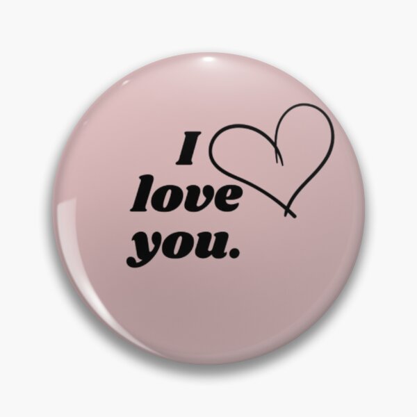 Item preview, I love you designed and sold by designbyangelic.