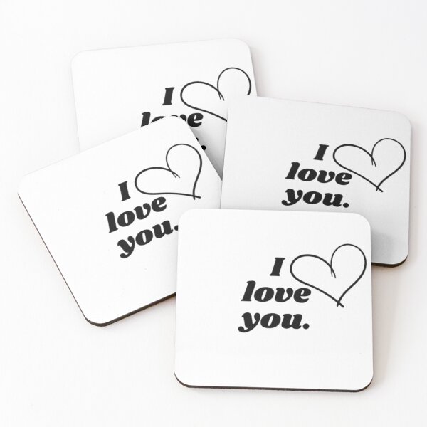 Item preview, I love you designed and sold by designbyangelic.