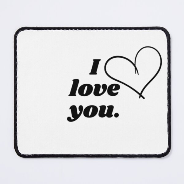 Item preview, I love you designed and sold by designbyangelic.