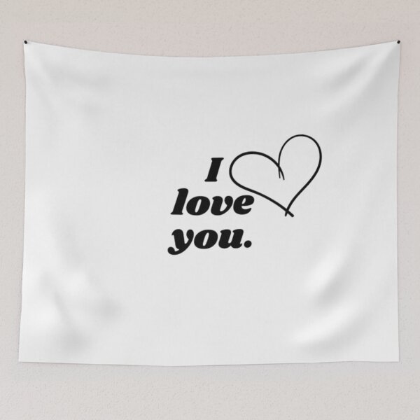 Item preview, I love you designed and sold by designbyangelic.