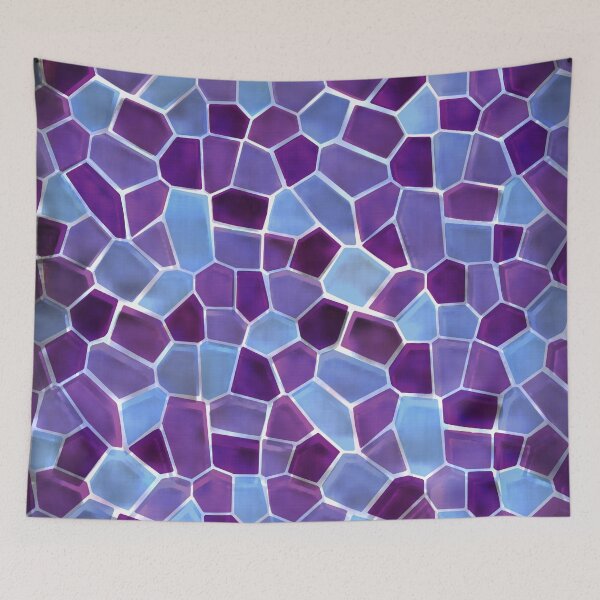 Item preview, Stained glass pattern designed and sold by SpectrumShine.