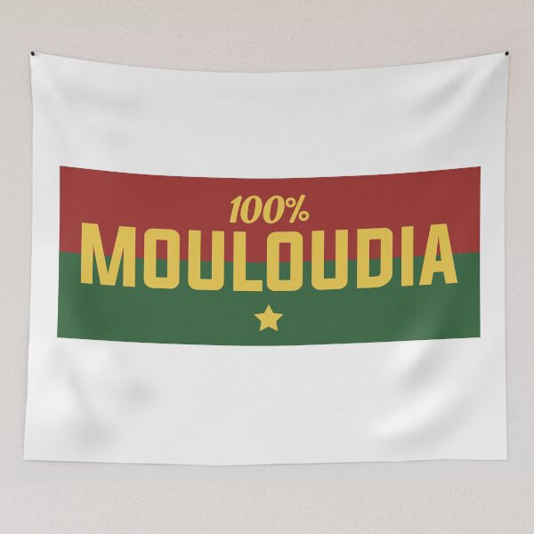 Item preview, Mouloudia club of Algiers designed and sold by Wolagno.