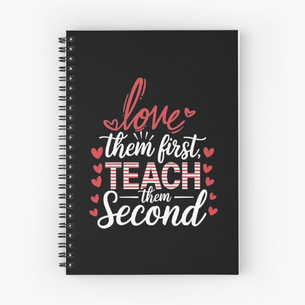 Item preview, Love Them First, Teach Them Second - Inspirational Teacher designed and sold by love3617.