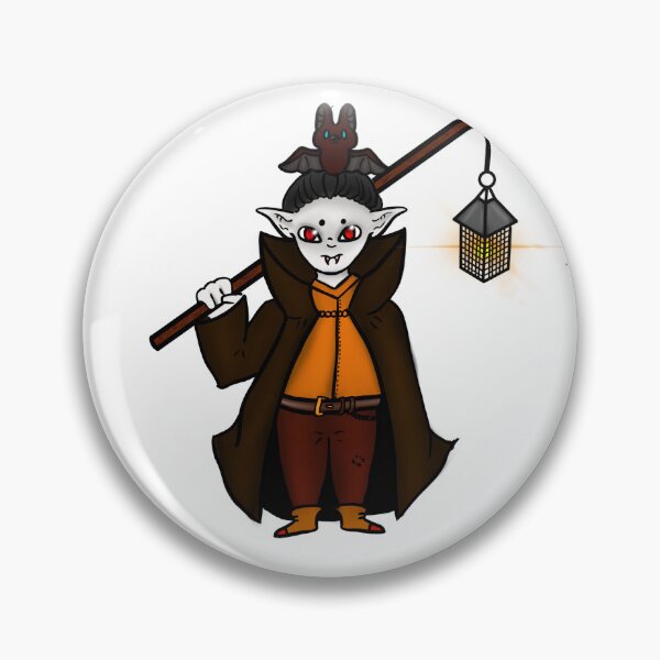 Item preview, Little vampire designed and sold by Inckr.