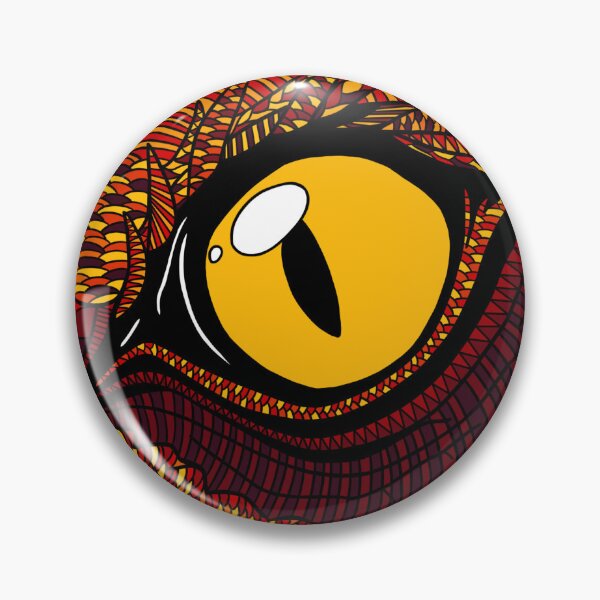 Item preview, Gazing Dragon Eye designed and sold by SpectrumShine.