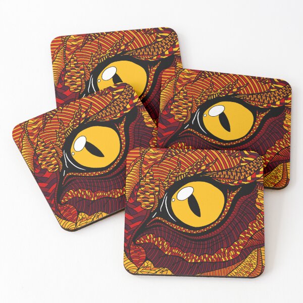Item preview, Gazing Dragon Eye designed and sold by SpectrumShine.