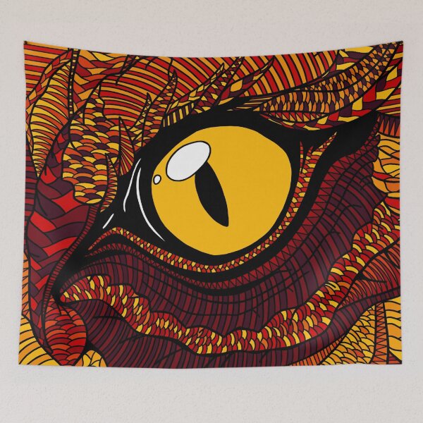 Item preview, Gazing Dragon Eye designed and sold by SpectrumShine.