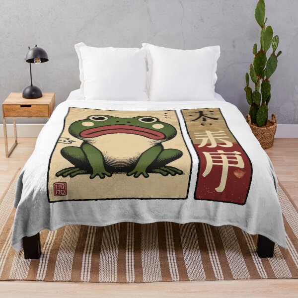 Item preview, Funny Ukiyo-e Japanese Streetwear Meme Motif designed and sold by LuminOrb.