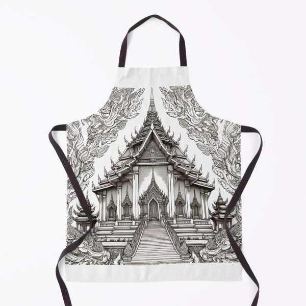 Item preview, Buddhist Temple designed and sold by likbatonboot.
