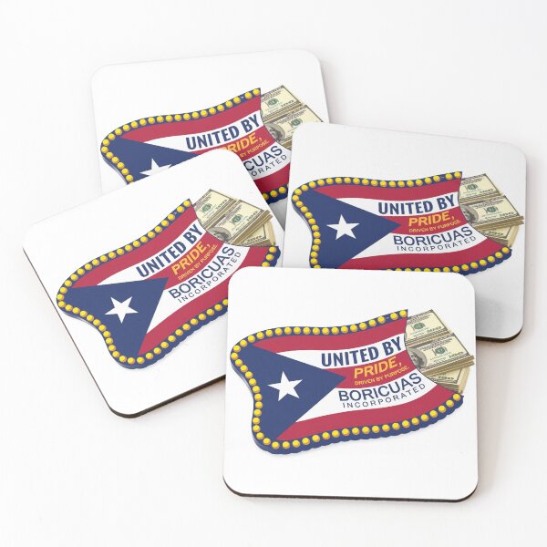 Item preview, UNITED BY PRIDE DRIVEN BY PURPOSE LOGO #2 designed and sold by Boricuas Incorporated.