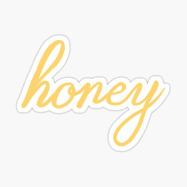 Honey Stickers | Redbubble