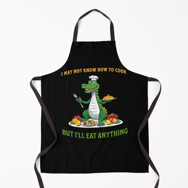 Item preview, Crocodile Chef Eats Anything designed and sold by NordicBadger.