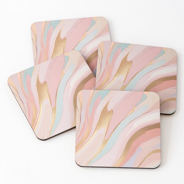 Item preview, Rose Gold Abstract designed and sold by BrushBoutiques.