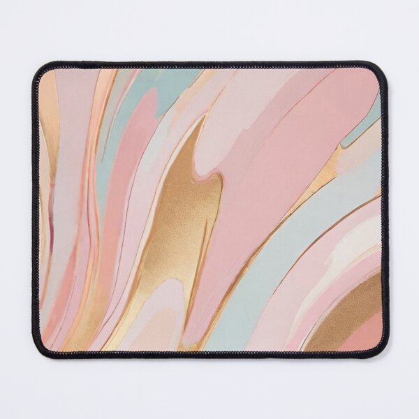 Item preview, Rose Gold Abstract designed and sold by BrushBoutiques.