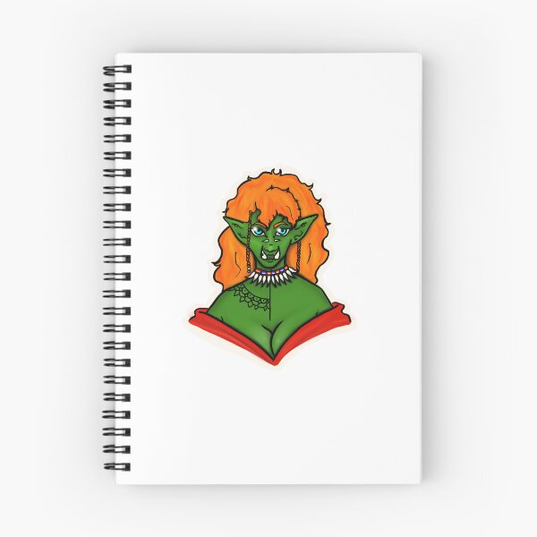 Item preview, Cute orc designed and sold by Inckr.