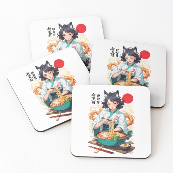 Item preview, Ramen Ukiyo-e Streetwear Retro Aesthetics designed and sold by LuminOrb.