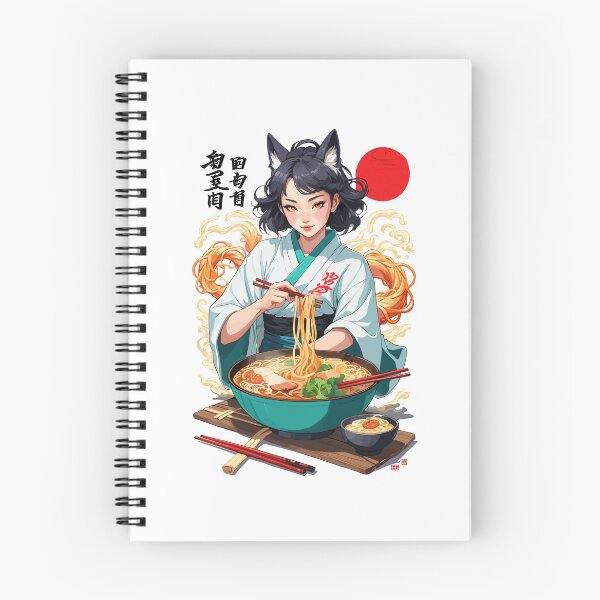 Item preview, Ramen Ukiyo-e Streetwear Retro Aesthetics designed and sold by LuminOrb.